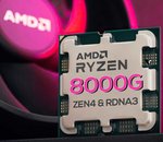 Gigabyte confirme la sortie des Ryzen 8000G d'AMD pour fin janvier