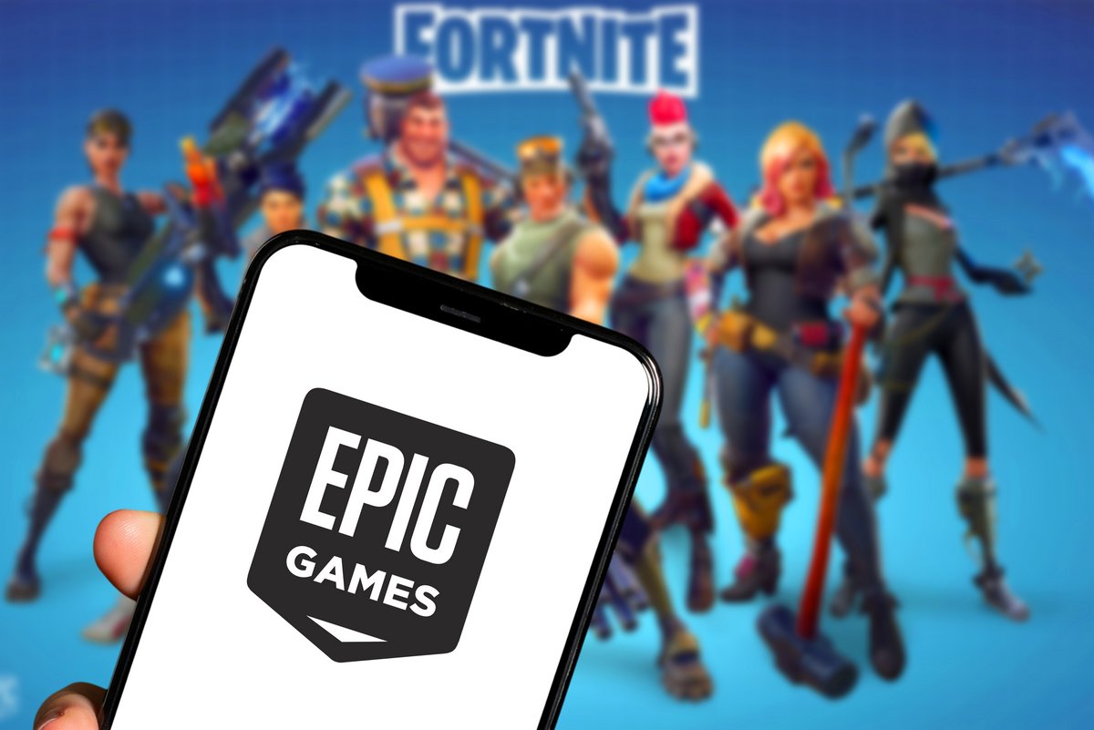 Epic Games va déployer son store sur iOS. © DANIEL CONSTANTE / Shutterstock