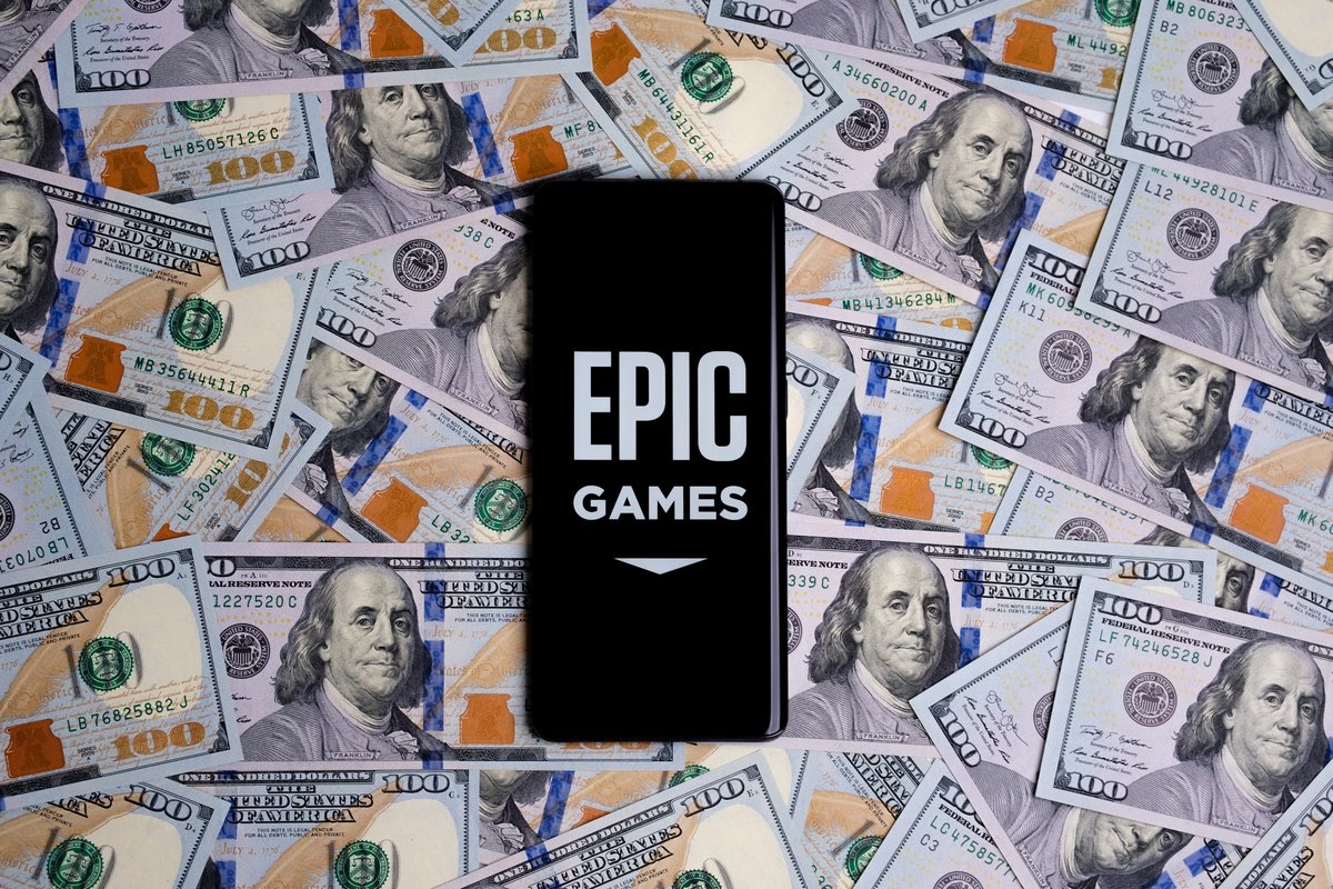 Epic Games prélèvera 12 % sur les achats in-app de l'Epic Games Store. © mundissima / Shutterstock