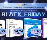 Pour le Black Friday, obtenez Windows ou Office Pro à prix sacrifié !