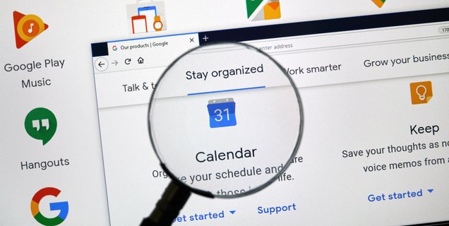 Google Calendar : une mise à jour qui facilite la navigation dans les mois de votre agenda