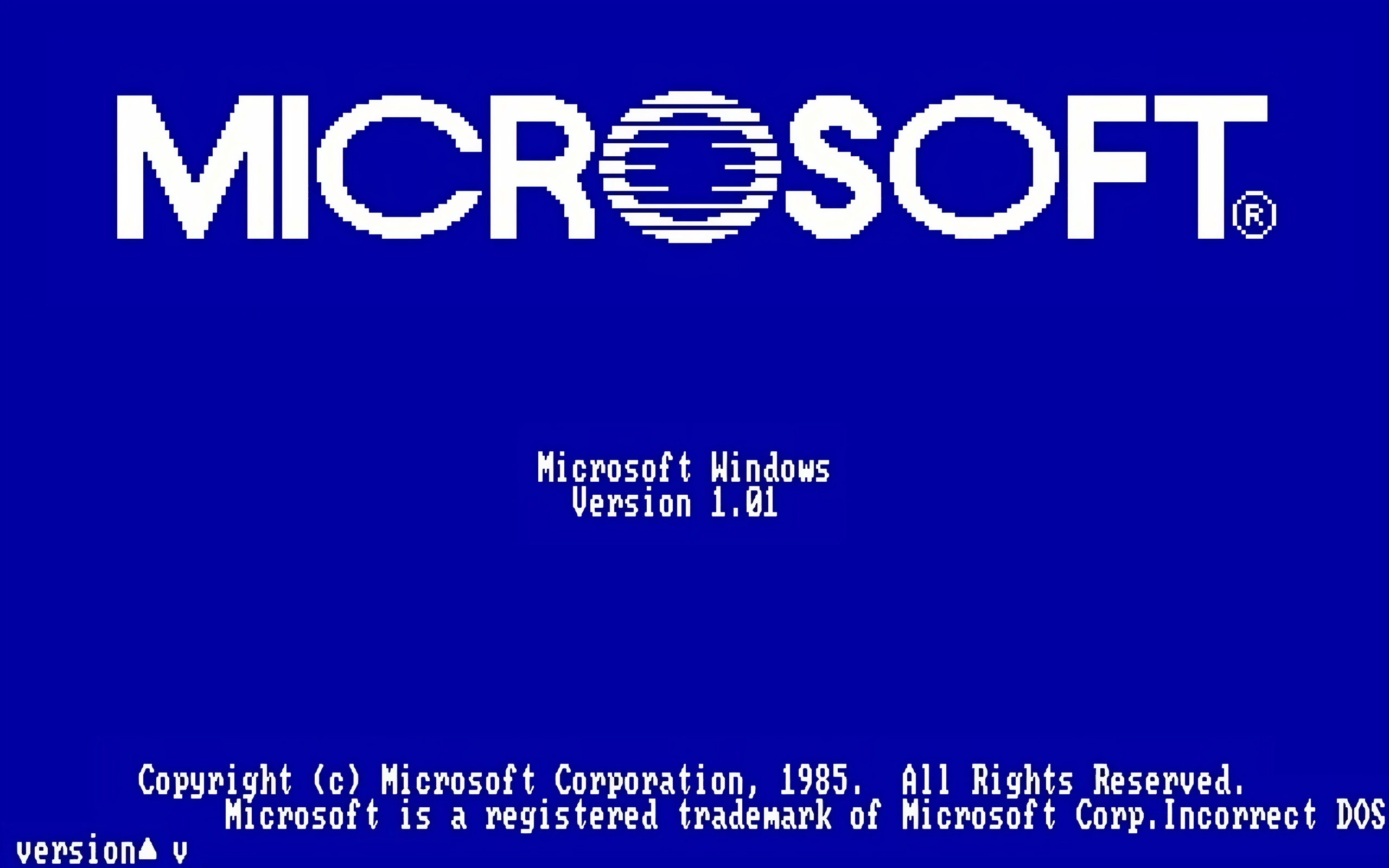 Il y a 40 ans, Microsoft annonçait la sortie de Windows...