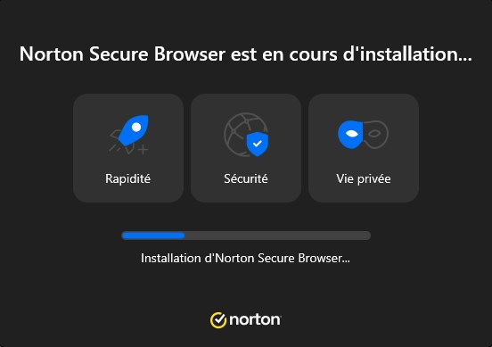 Installation de Norton Secure Browser