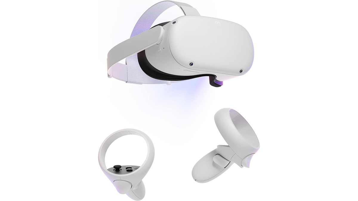 Le casque VR Meta Quest 2