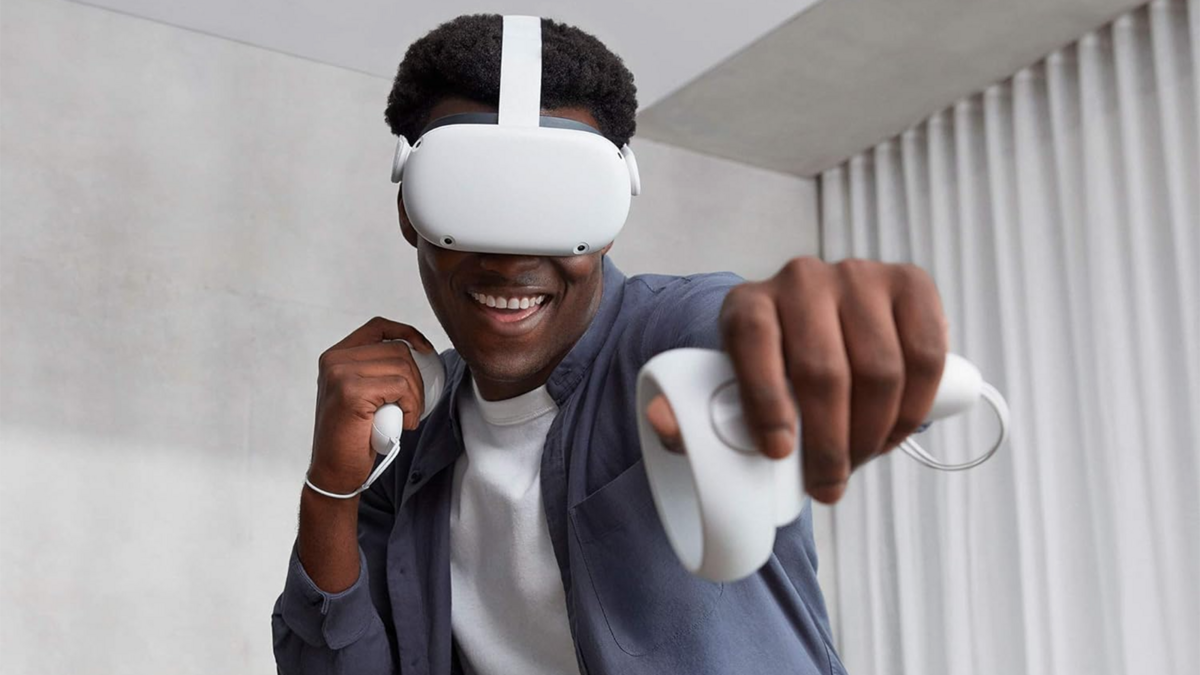 Le casque VR Meta Quest 2