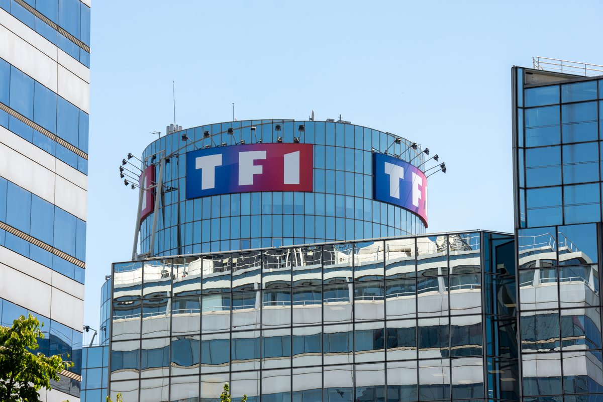 La tour TF1, à Boulogne-Billancourt © HJBC / Shutterstock.com