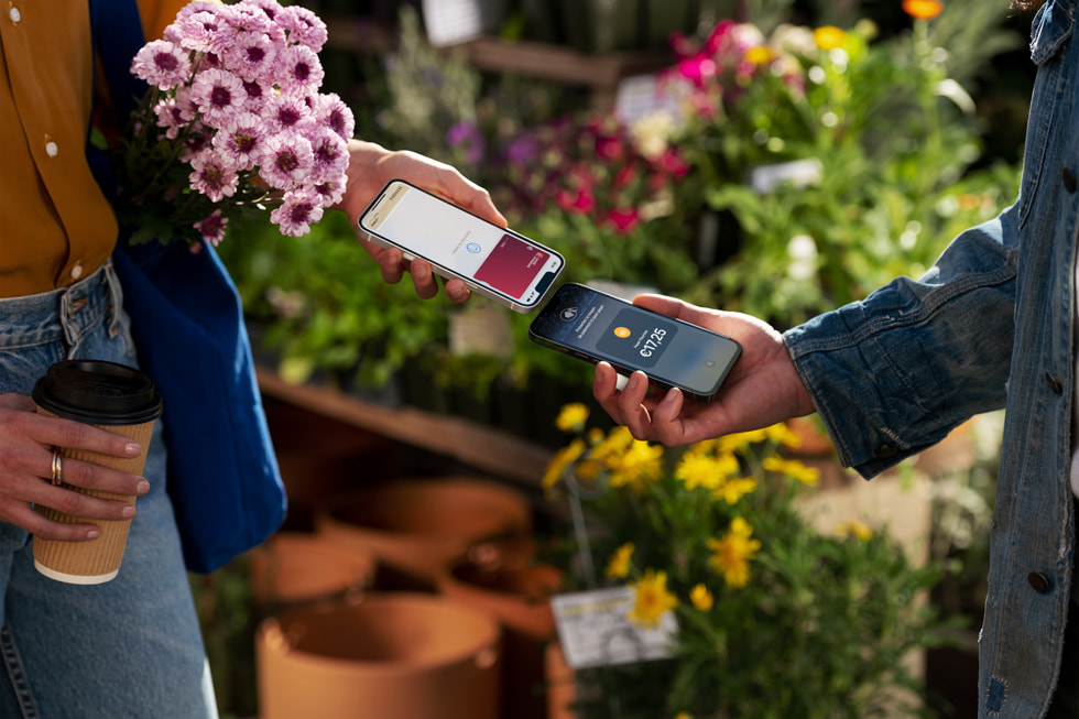 Sans crier gare, Apple lance "Tap to Pay" en France, afin de faciliter les paiements sans contact © Apple