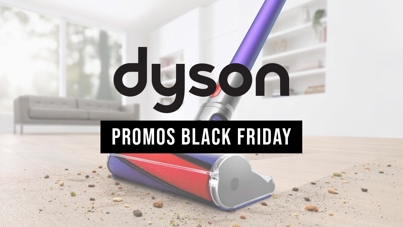 Black Friday Dyson dernier jour pour profiter des promos sur les