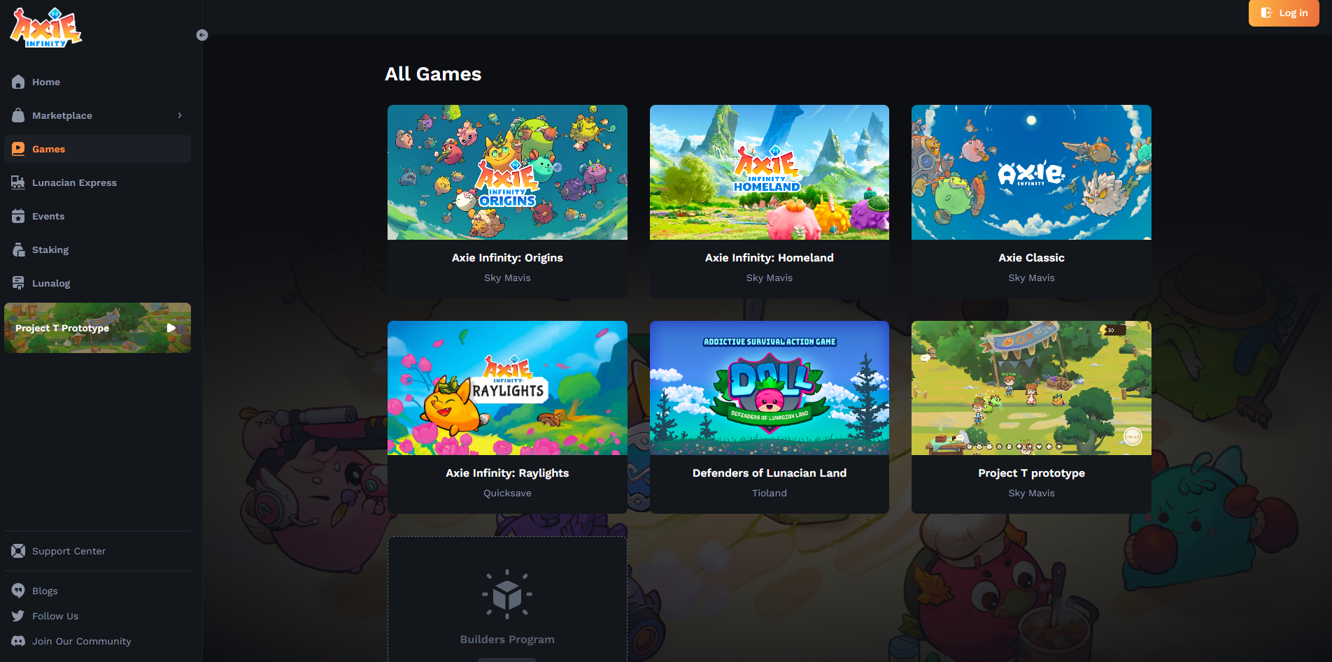 Télécharger Axie Infinity (gratuit) Web - Clubic