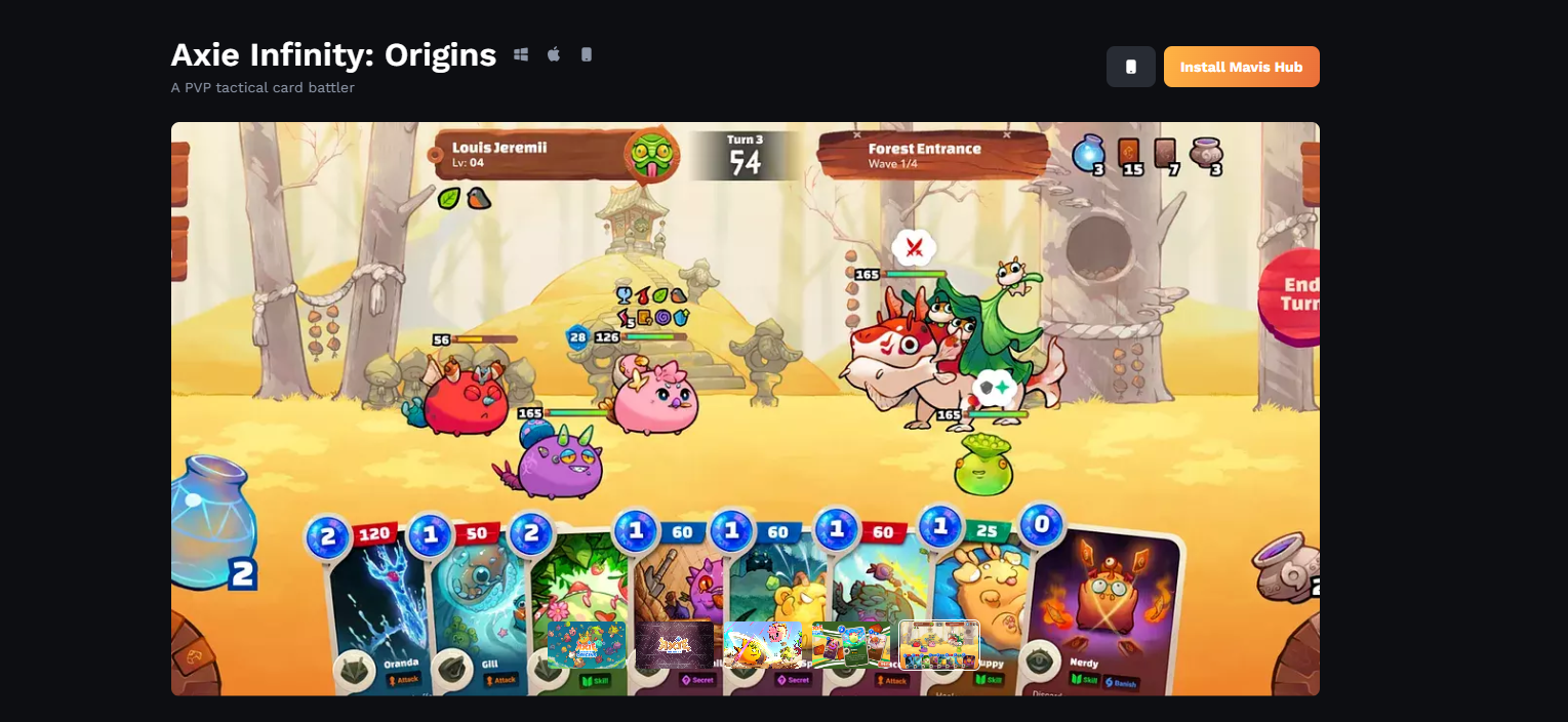 Télécharger Axie Infinity (gratuit) Web - Clubic