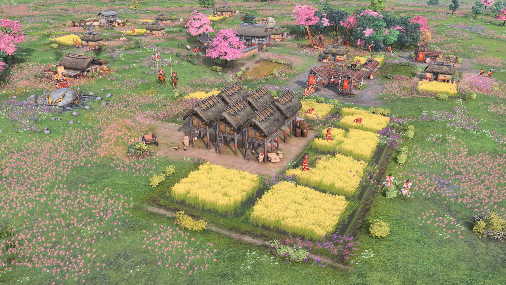Age of Empires IV : il est l'heure de l'ascension du sultan (et d'autres choses) dans la nouvelle extension