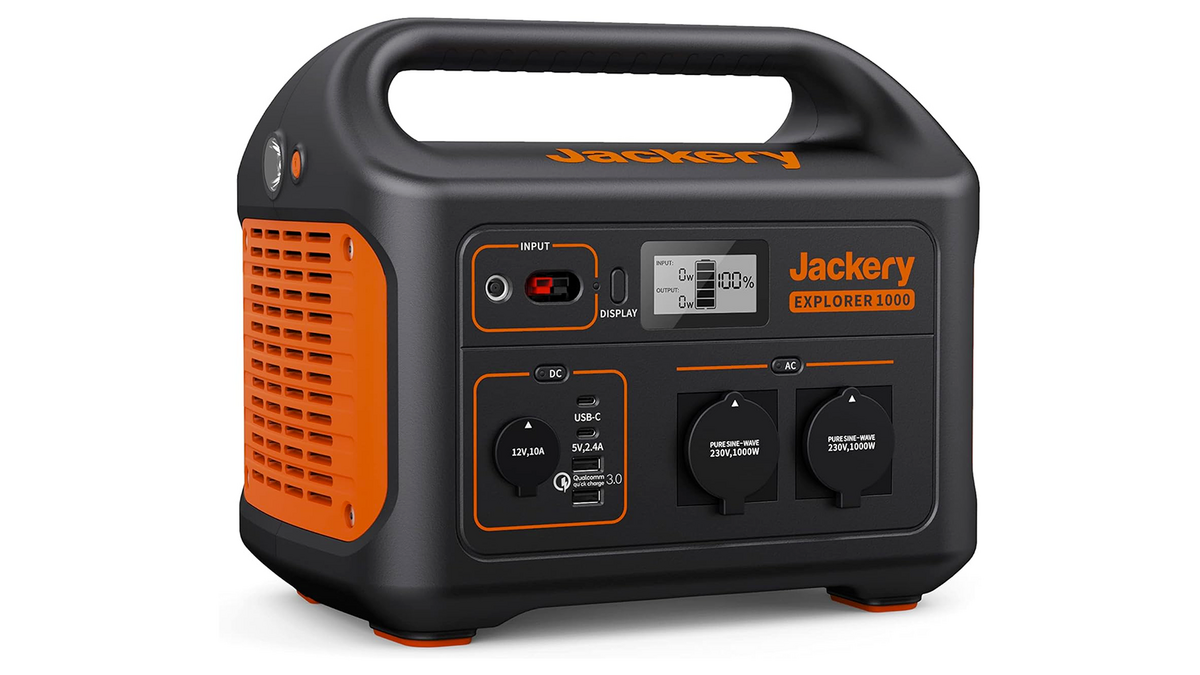 La batterie externe Jackery Explorer 1000