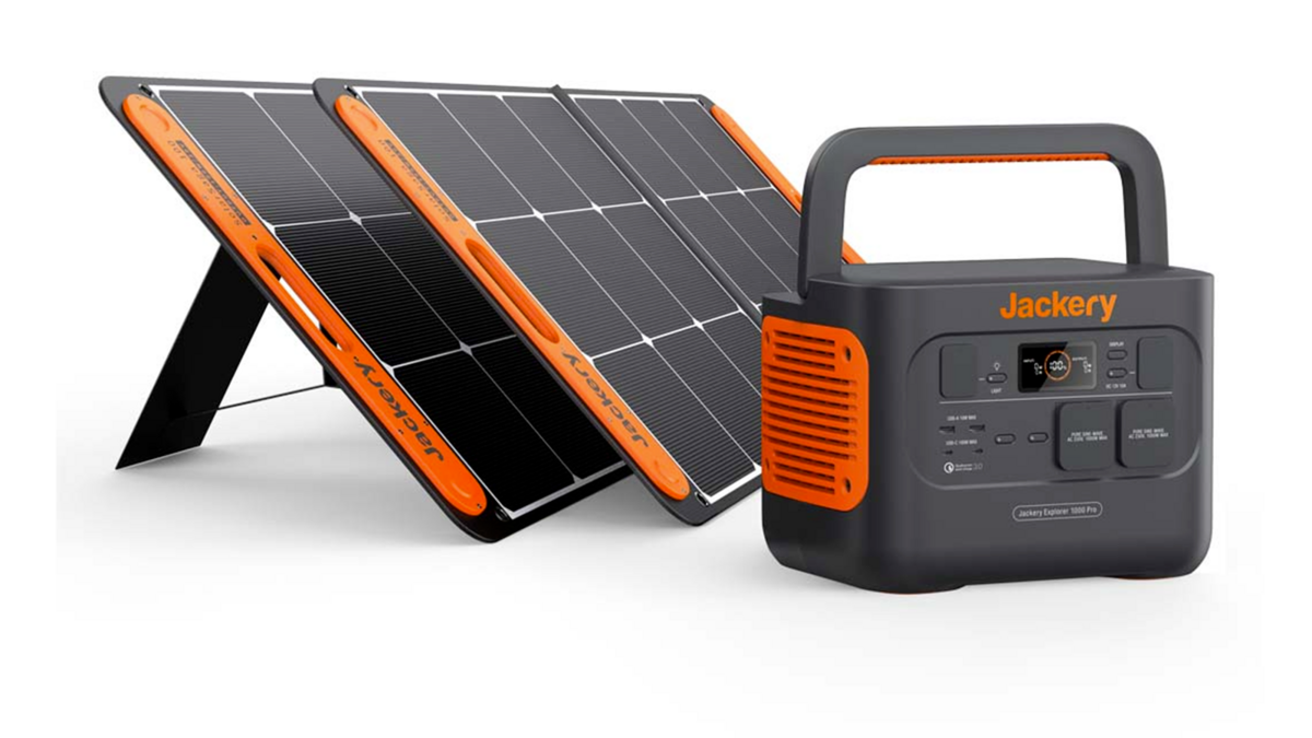 Le Jackery générateur solaire 1000 Pro