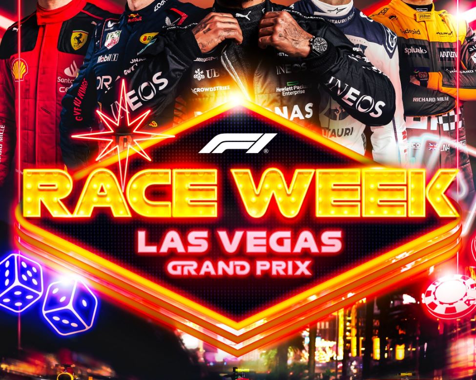 La F1 est de retour à Las Vegas, et ça ne plait pas à grand monde... © FIA