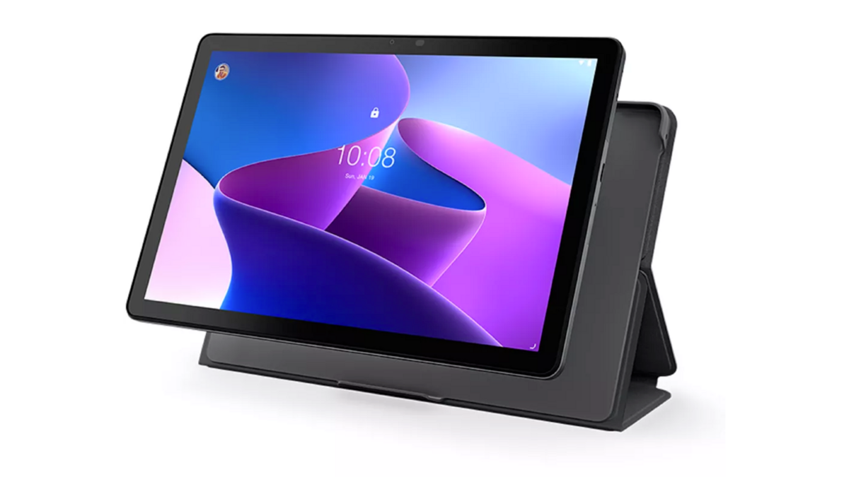 La tablette Lenovo M10