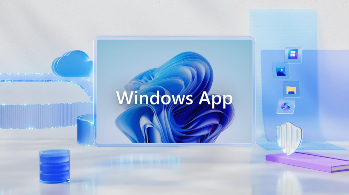 Un écran affichant la "Windows App" © Microsoft