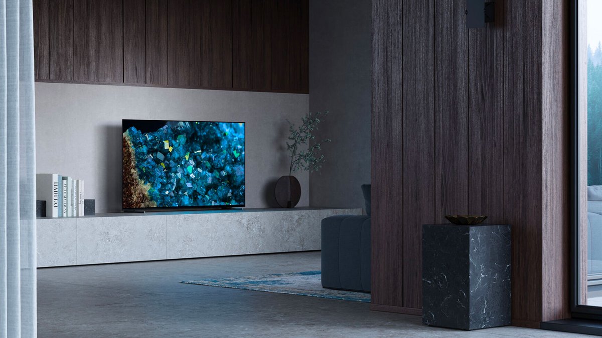 La TV OLED XR-65A80L 
