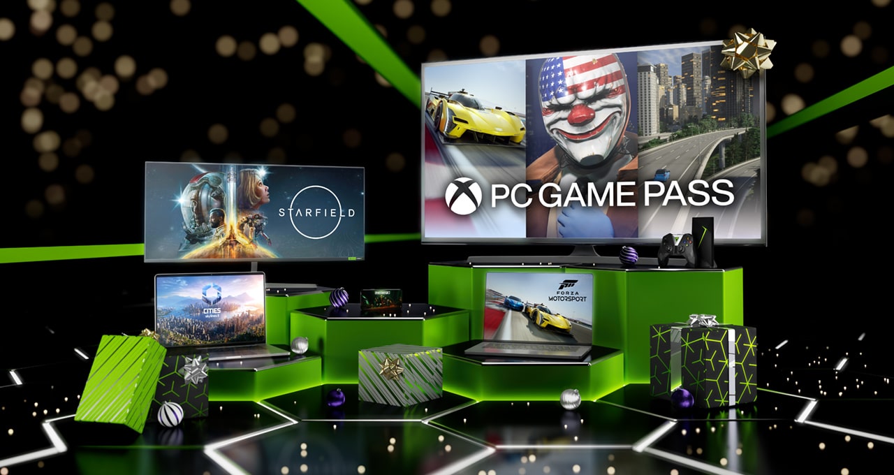 C'est déjà Noël ! Les jeux du Xbox Game Pass en accès gratuit dans l'abonnement NVIDIA GeForce Now