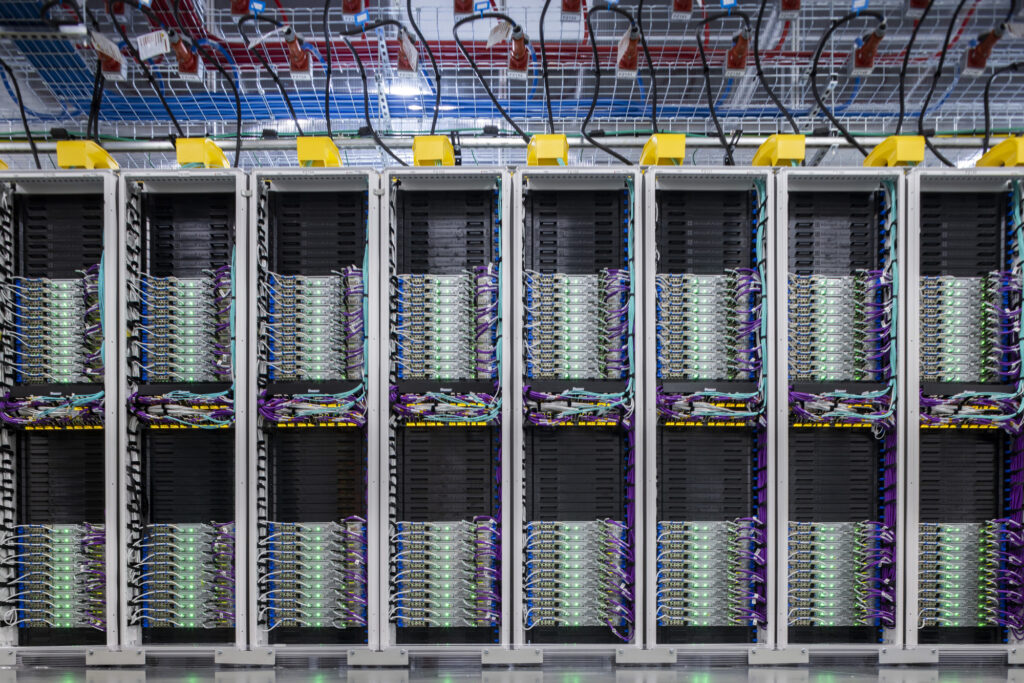 Cobalt 100 dans un centre de données à Quincy © Microsoft