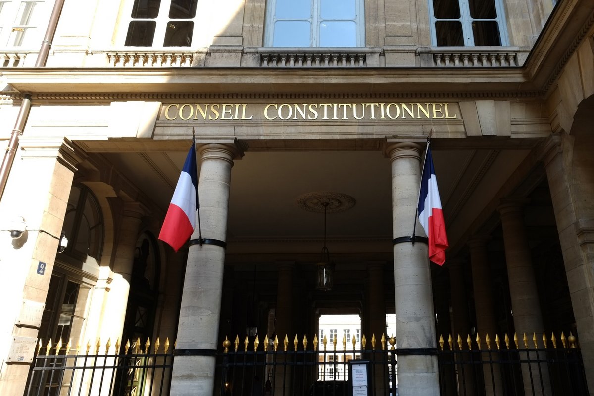 Conseil constitutionnel © Vernerie Yann / Shutterstock.com