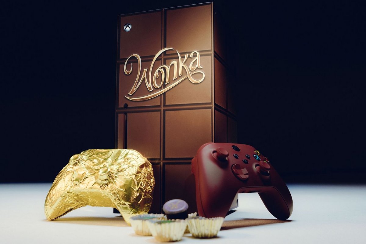 Xbox célèbre la sortie du film Wonka, à sa manière © Microsoft / Warner Bros.