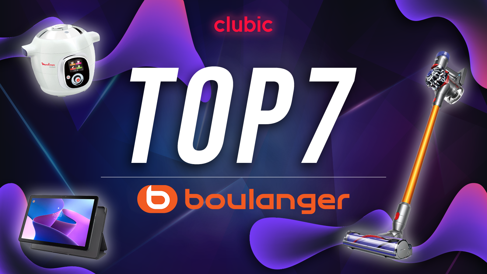 Black Friday Boulanger : voici le TOP 7 des meilleures offres du jour