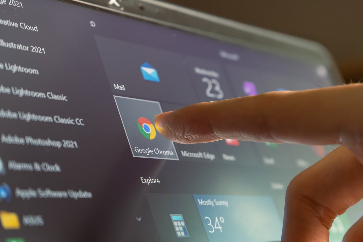 Google prépare la sortie d'une nouvelle mouture pour Chrome, ce qui pourrait en dire long sur l'avenir des PC équipés de puces ARM © Wachiwit / Shutterstock