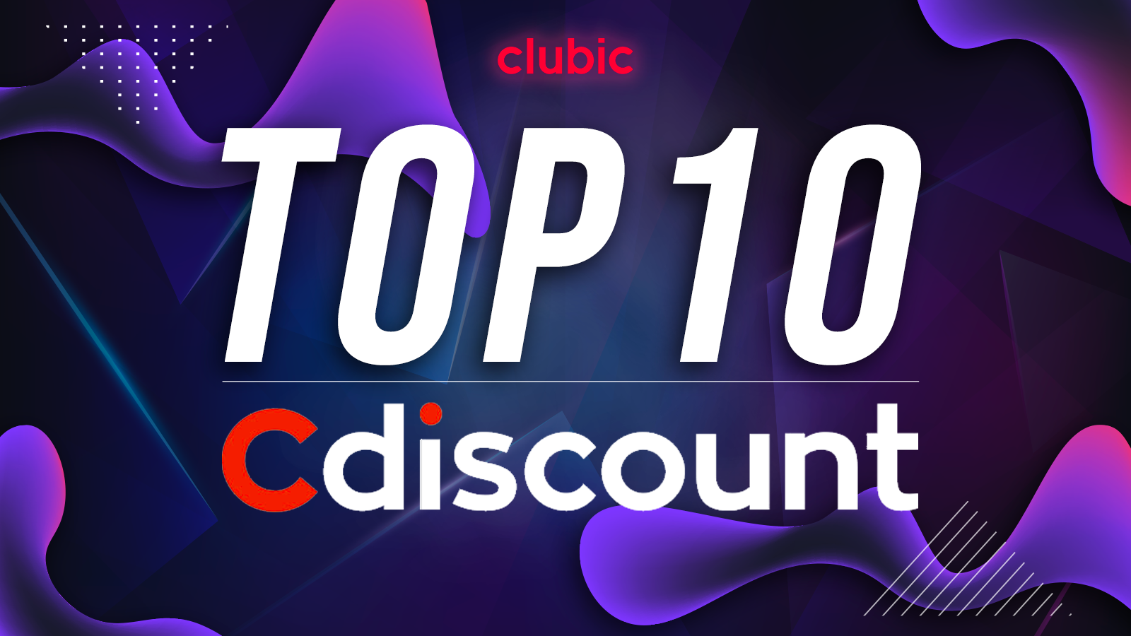 Black Friday Cdiscount : le TOP 10 des offres qui valent le détour