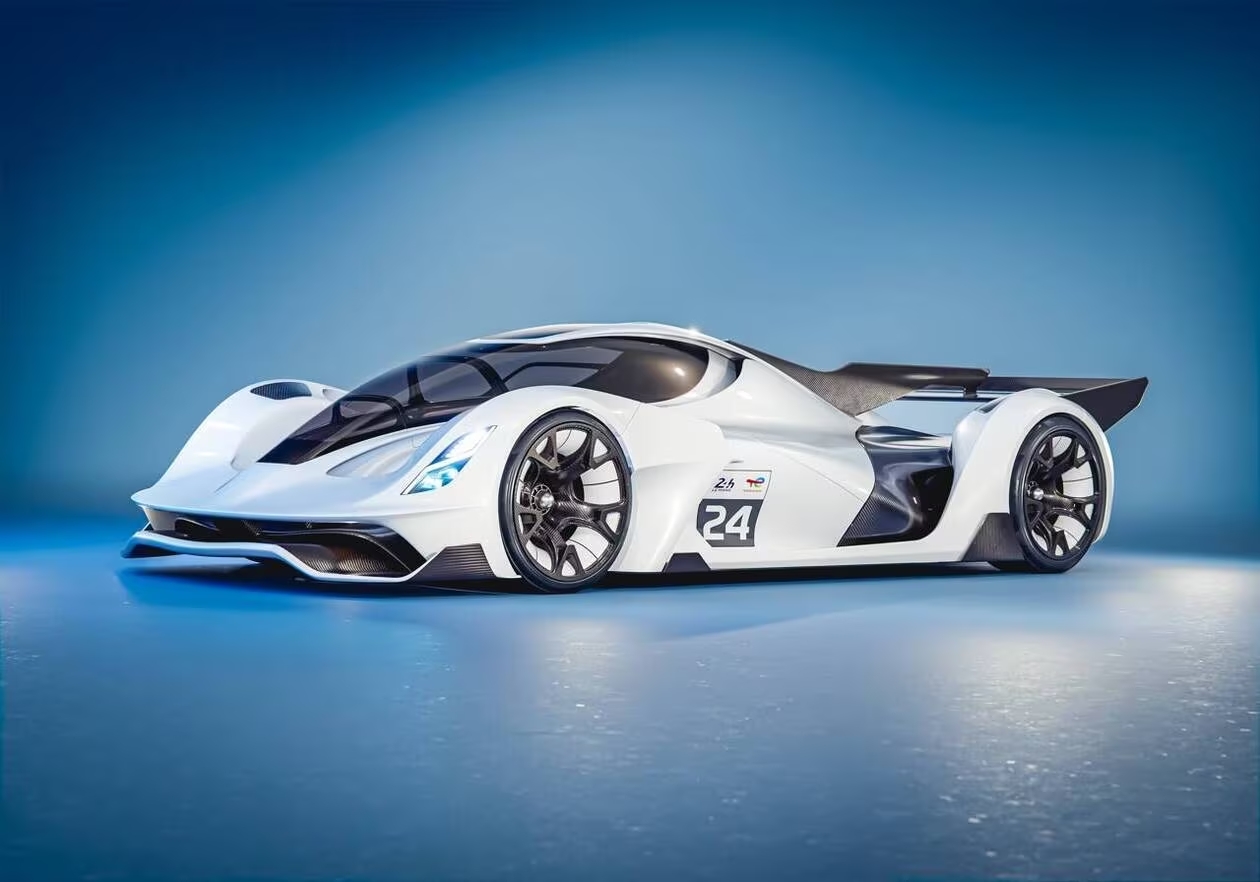 24 Heures du Mans : découvrez H24EVO, le nouveau prototype qui carbure à l'hydrogène