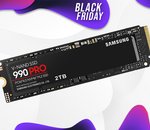 Black Friday Amazon : le SSD Samsung 990 Pro 2To (compatible PS5) est à un prix très attractif !