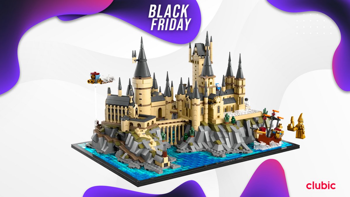 LEGO Harry Potter le chateau de Poudlard