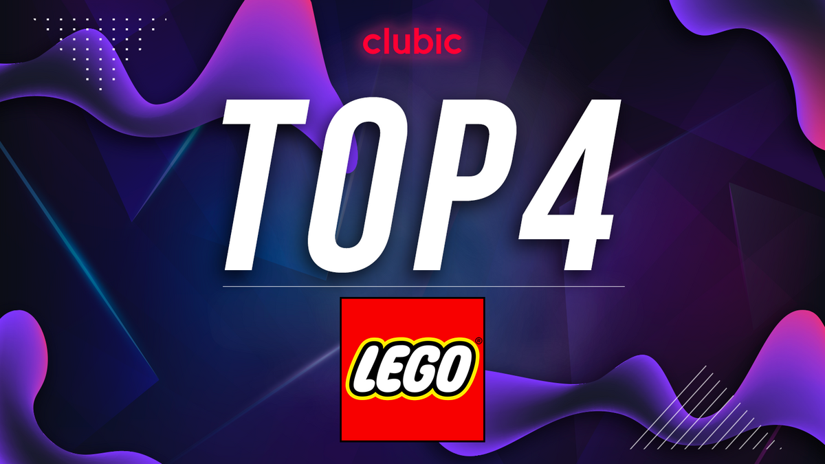 TOP 4 LEGO