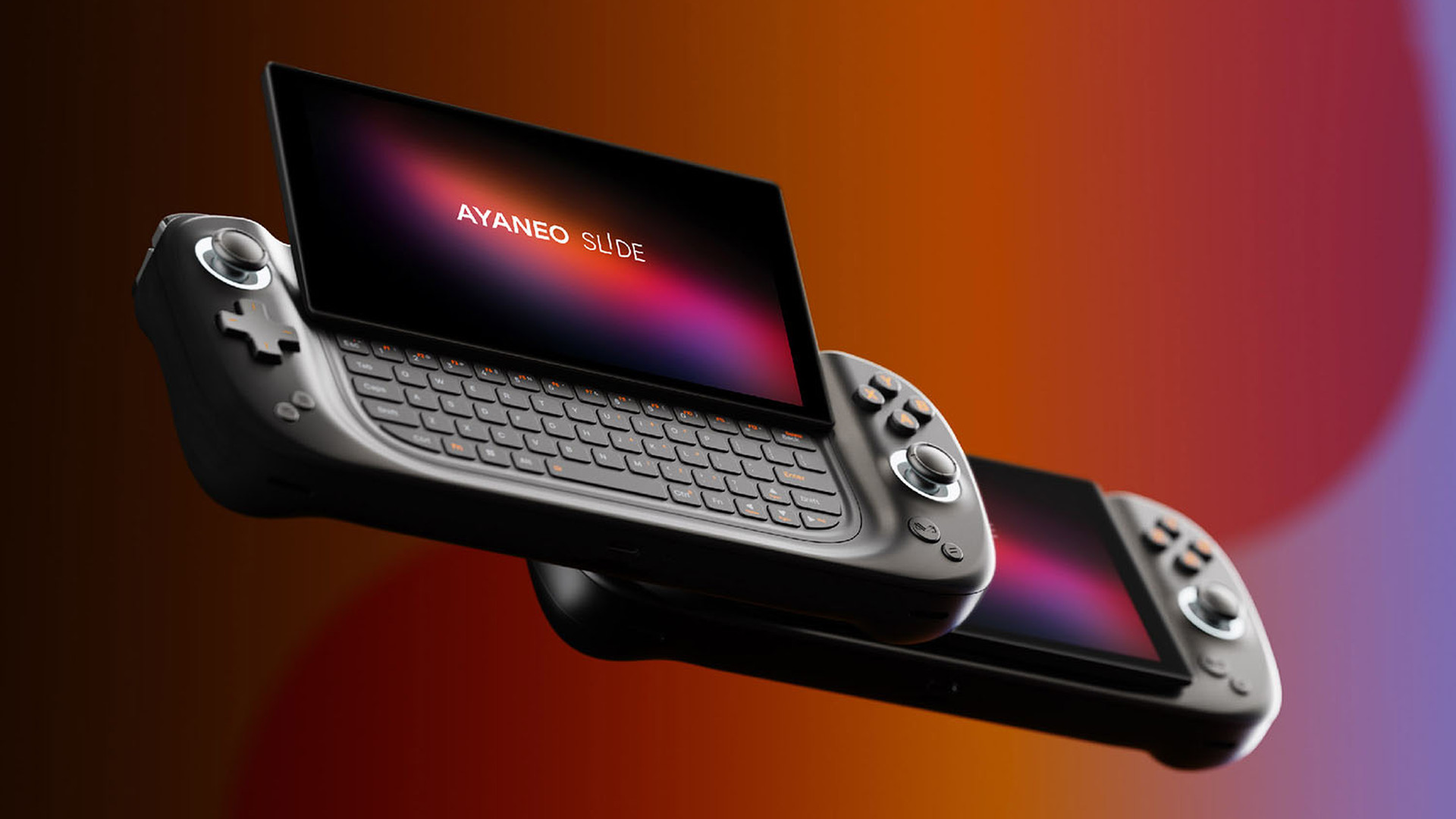 AYANEO Slide : la console portable avec clavier se lance sur Indiegogo... à des prix (presque) accessibles