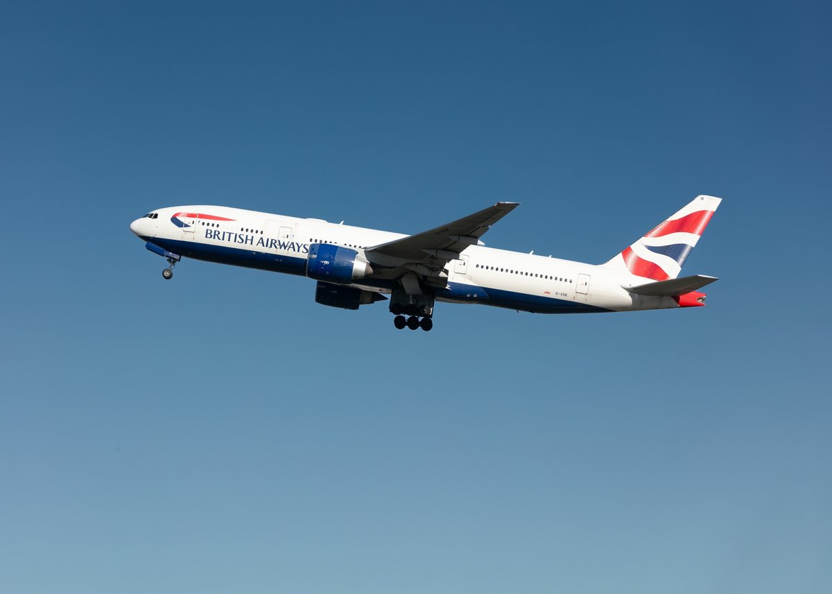 Boeing 777 de British Airways © Abdul N Quraishi - Abs / Shutterstock.com