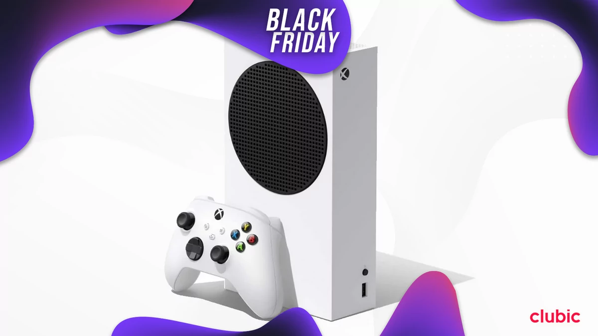 xbox series S black friday