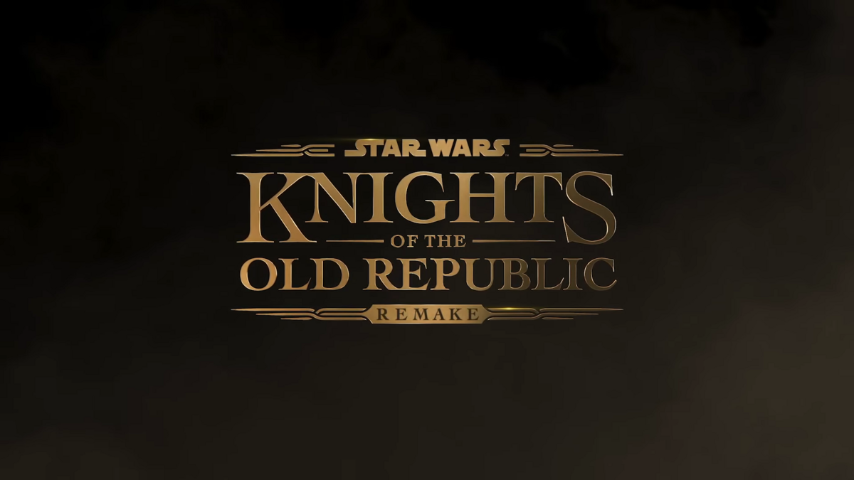 Le logo de Star Wars: Knights of the Old Republic Remake © Embracer Group