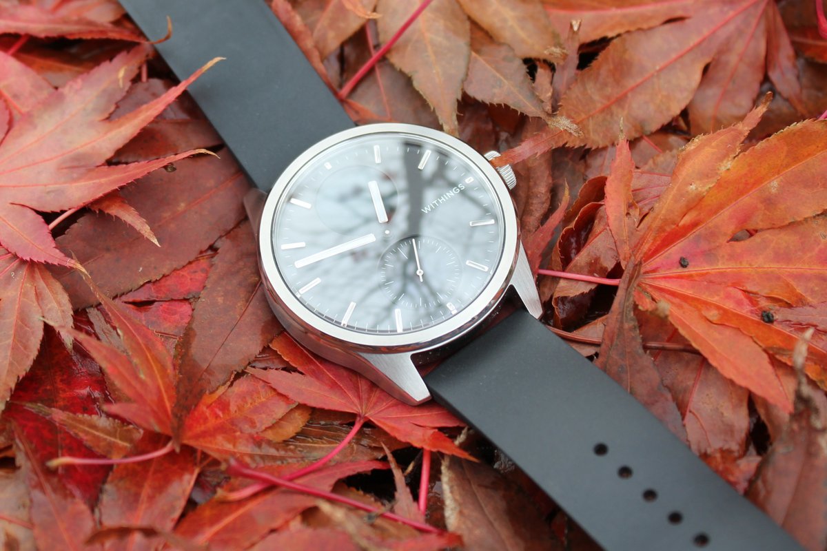 La montre connectée hybride Withings ScanWatch 2 © Fabien Pionneau pour Clubic
