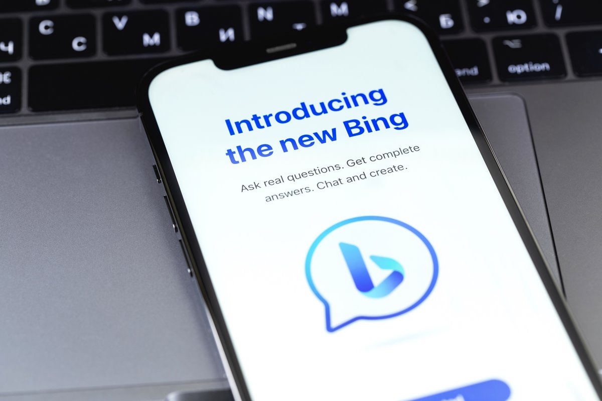 Bing a subi une transformation majeure au cours des derniers mois, en intégrant de plus en plus les capacités de ChatGPT © Primakov / Shutterstock
