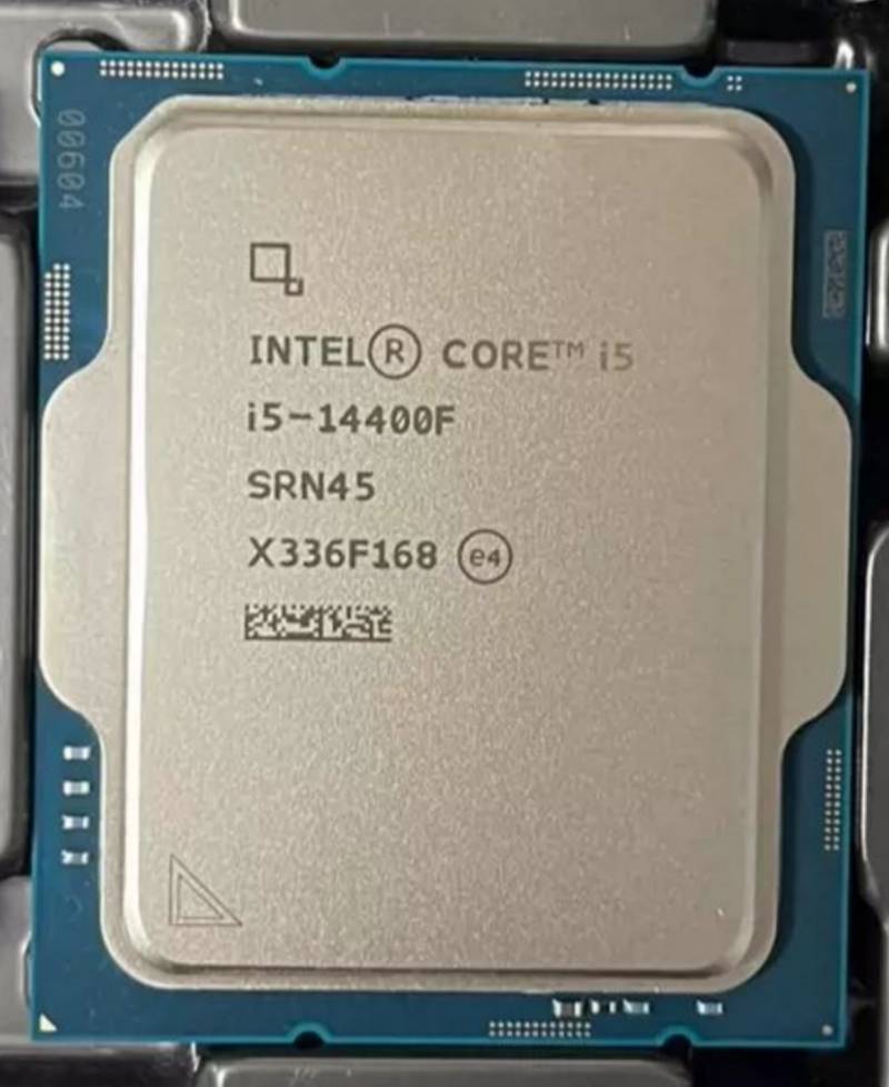 Intel Core i5-14400F © VideoCardz