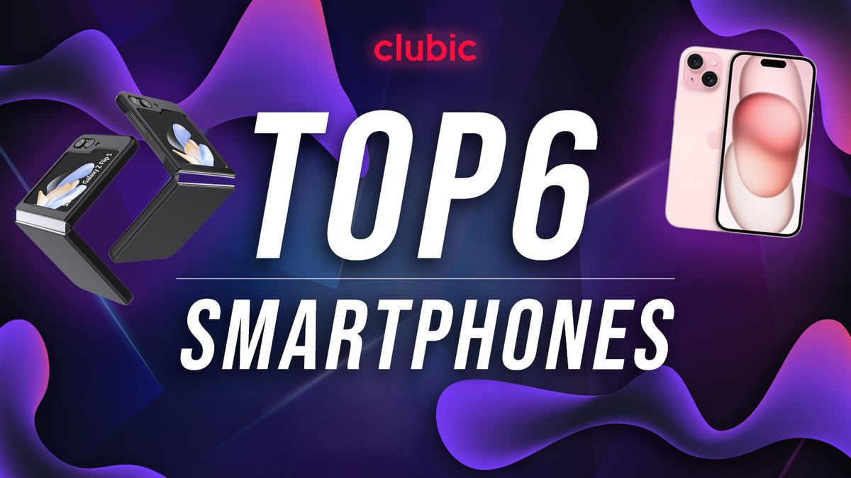 top 6 smartphones