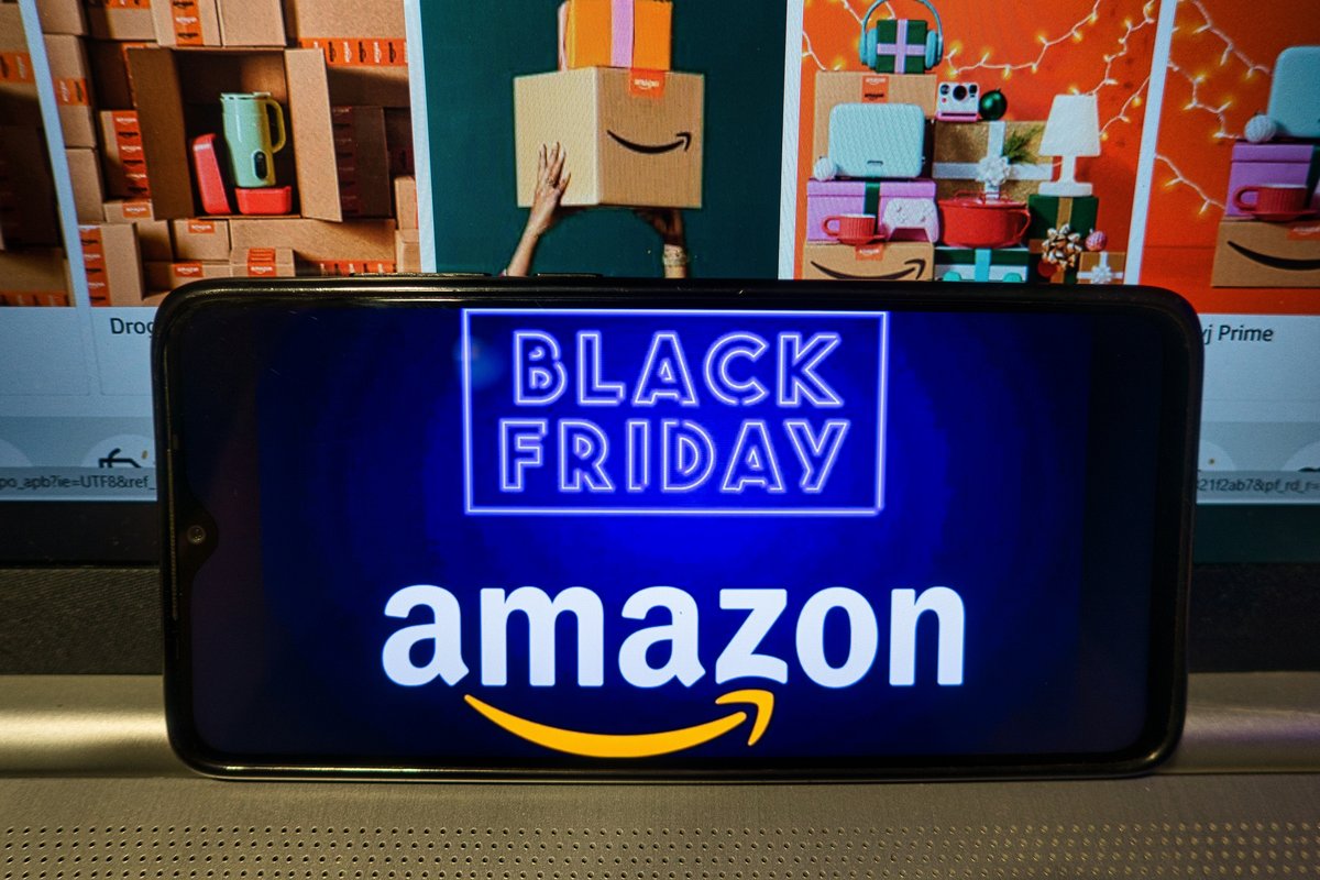 Amazon se met en mode Black Friday © Lukasz Michalczyk / Shutterstock.com