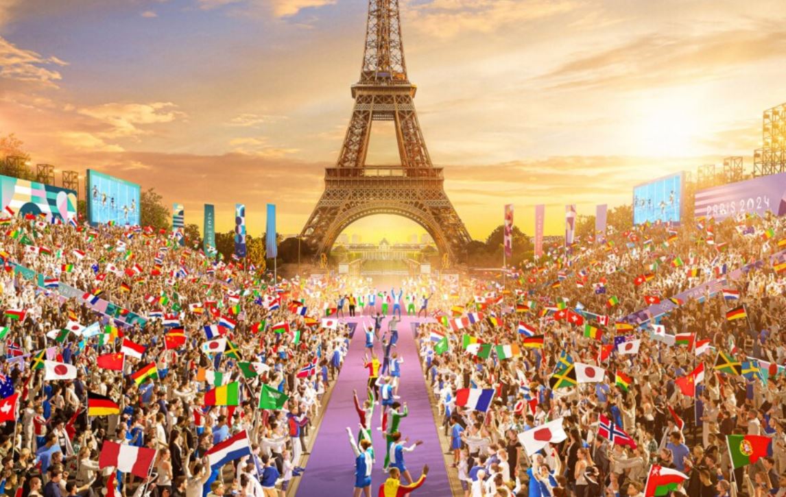 Paris envisage de vous remettre en forme : vous allez adorer marcher ! © Paris 2024