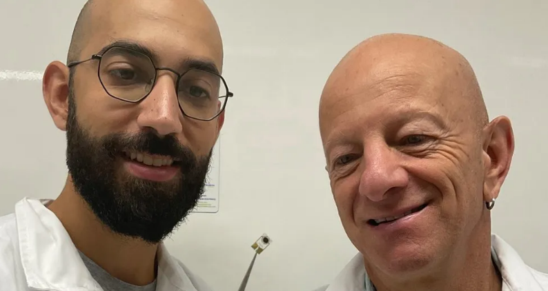 Raz Jelinek et Nitzan Shauloff &copy; &copy; Sensifi