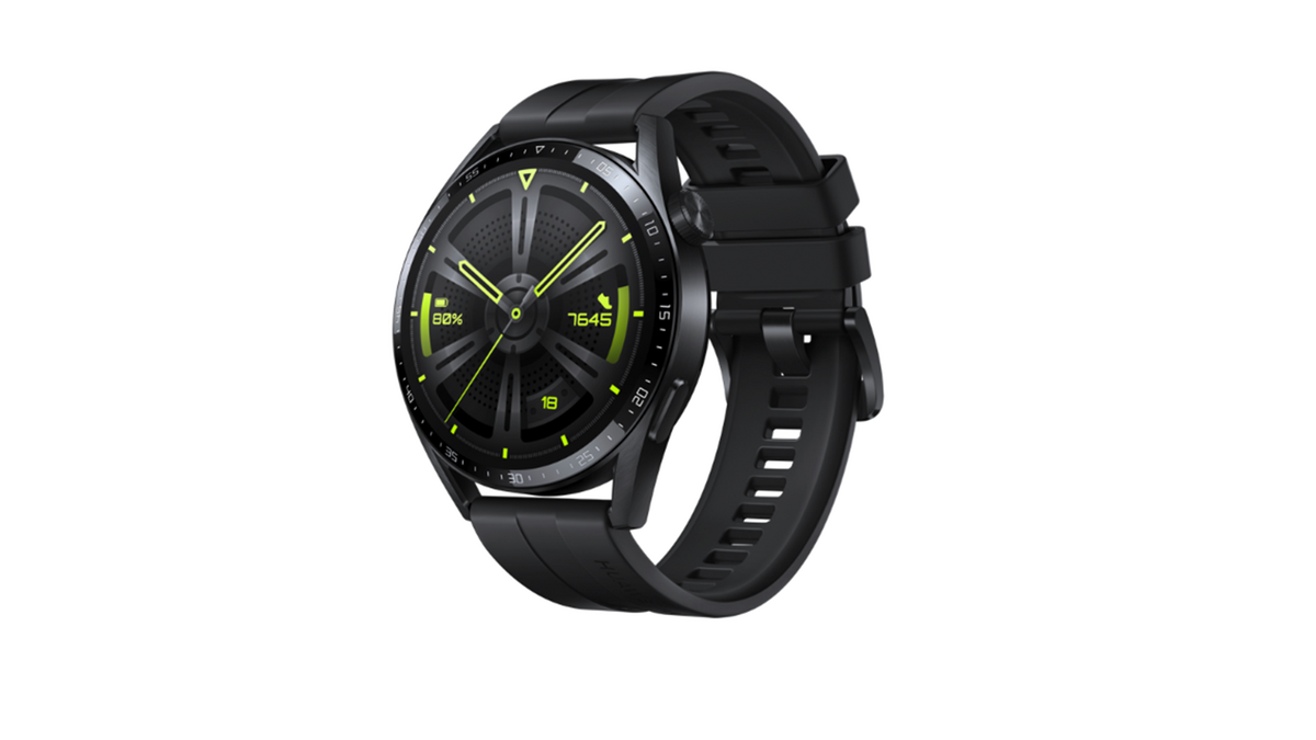 La Huawei Watch GT 3 est idéale pour les sporitfs.