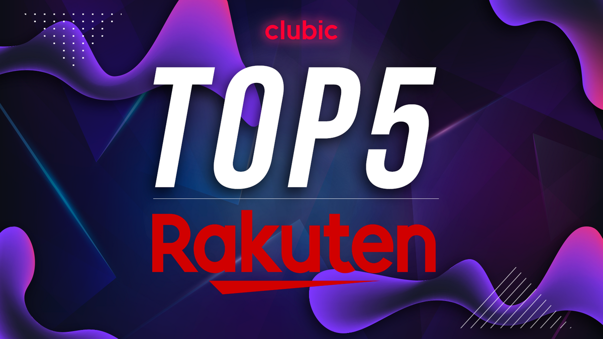 TOP 5 Rakuten