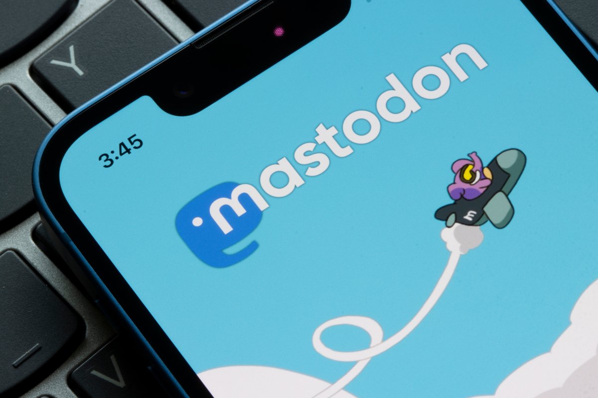 Mastodon est un réseau social très similaire à X.com © Tada Images / Shutterstock