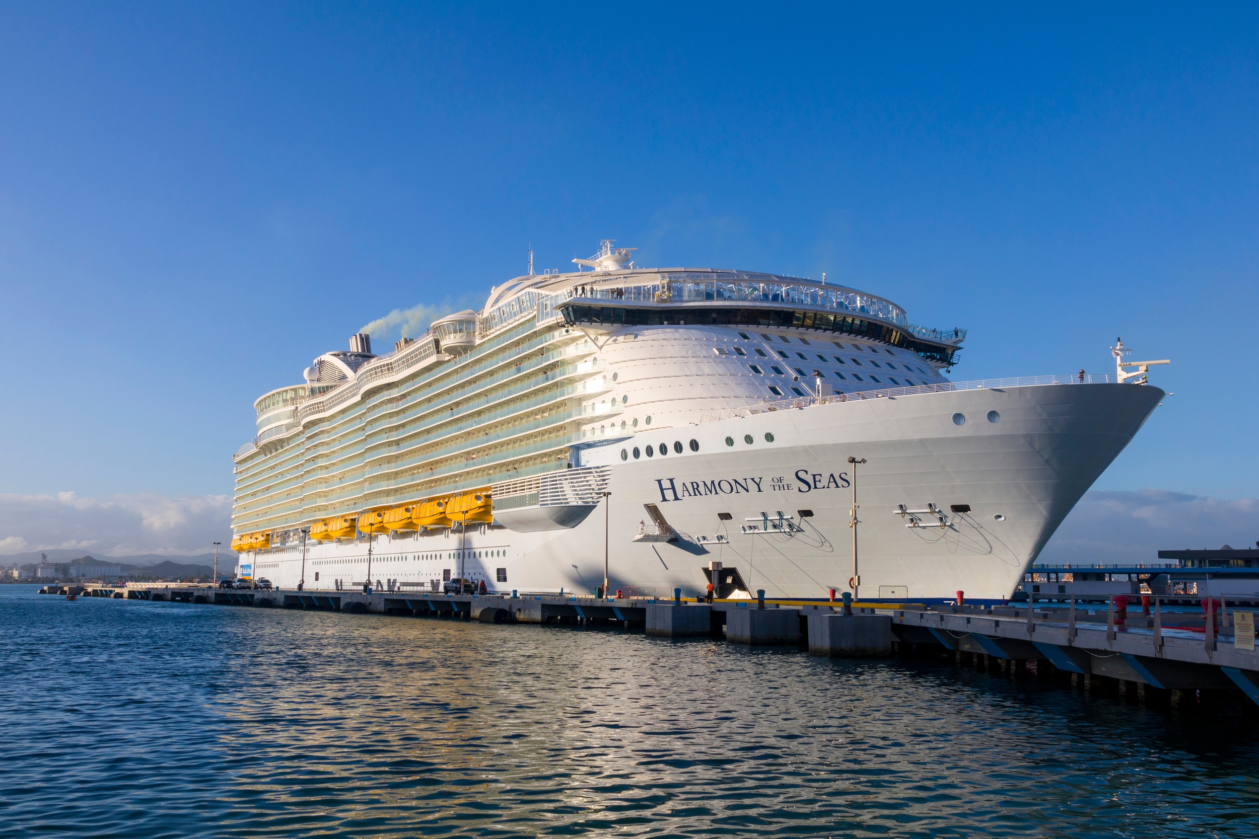 Quand le réseau 3G d'Orange en Martinique est perturbée par un bateau de croisière