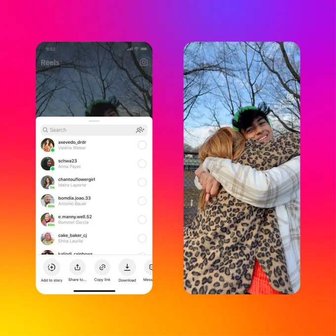 La nouvelle fonctionnalité Instagram est disponible pour tout le monde © Meta