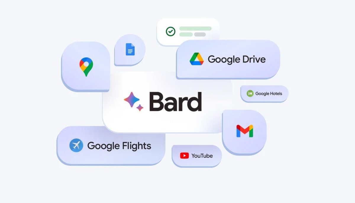 Bard est de mieux en mieux intégré à l'écosystème Google © Google