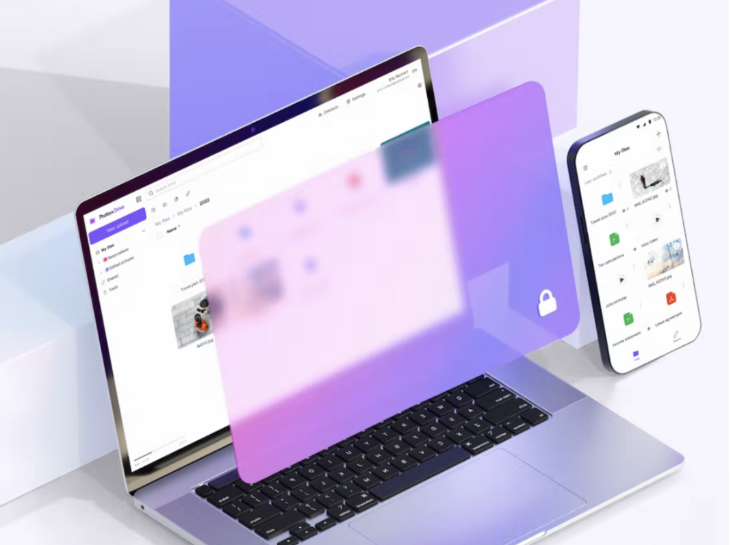 Découvrez les nouveautés de Proton Drive sur Windows et macOS